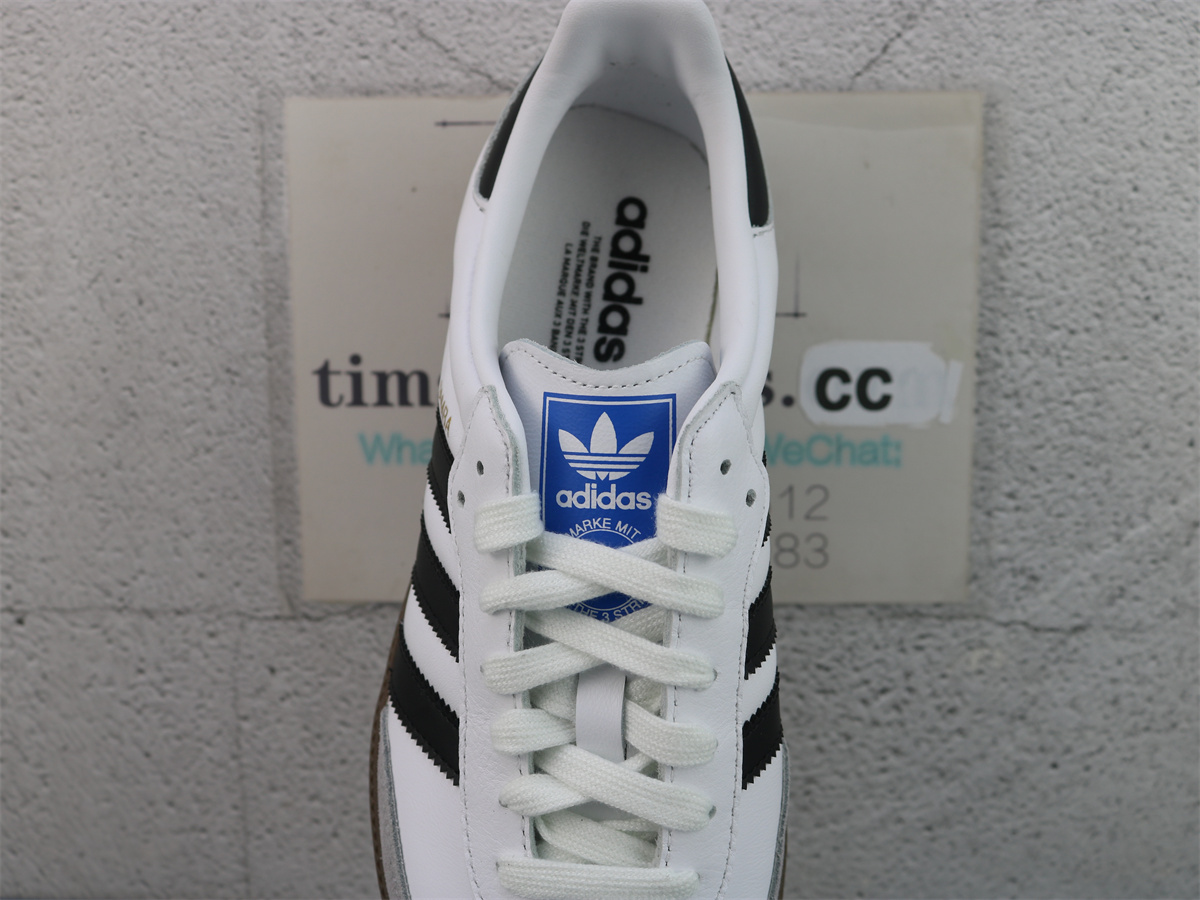 Samba OG Cloud White Core Black BZ0057 B75806